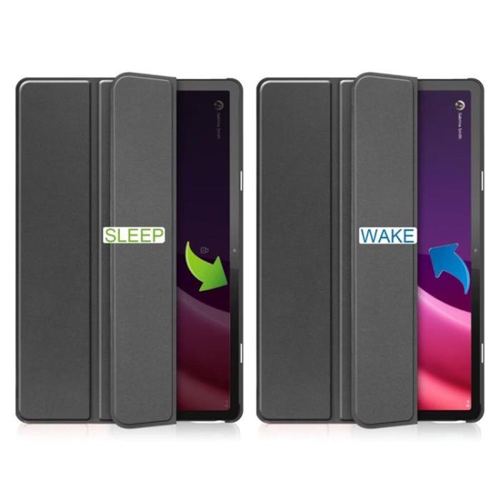 Tech-Protect - Tech-Protect Lenovo Tab P11 (11.5) Fodral Smart - Grå
