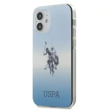 U.S. Polo Assn. - U.S. Polo Assn. Gradient Collection iPhone 12 mini skal Bl&aring;