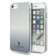 U.S. Polo Assn. - U.S. Polo Assn. Gradient Pattern Collection iPhone 7/8/SE 20 Blå