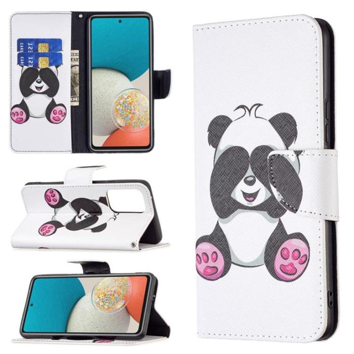 OEM - Galaxy A53 5G Fodral - Panda