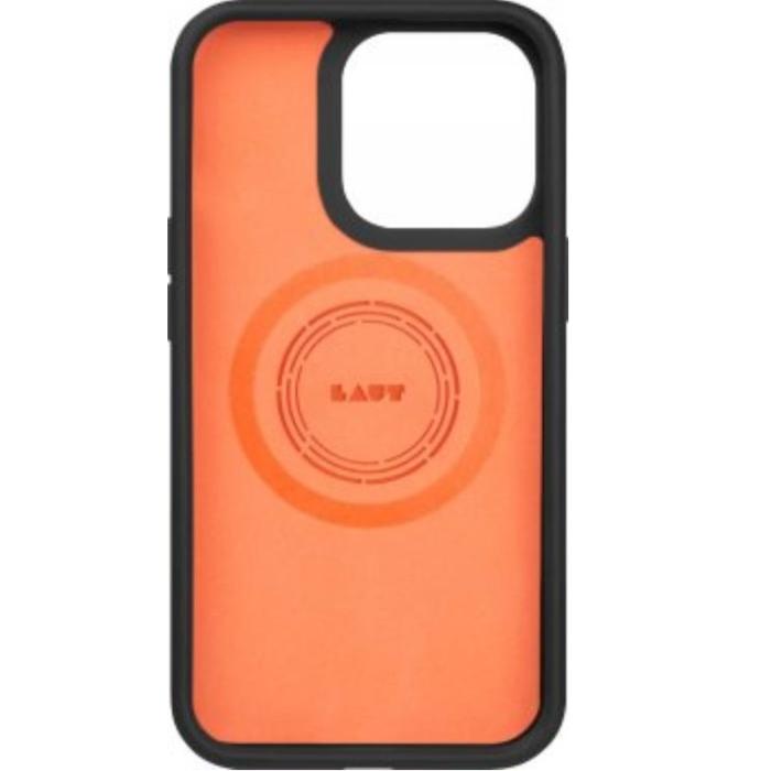 Laut - Laut iPhone 14 Pro Mobilskal Magsafe Crystal Matter - Svart