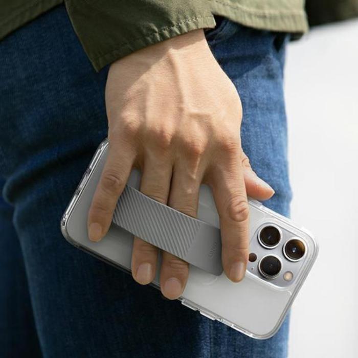 UNIQ - UNIQ iPhone 14 Plus Skal Heldro Mount - Transparent/Lucent Clear