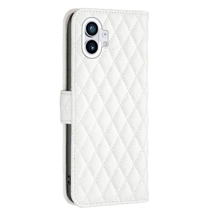 A-One Brand - Nothing Phone 1 Plånboksfodral BINFEN Color Flip - Vit