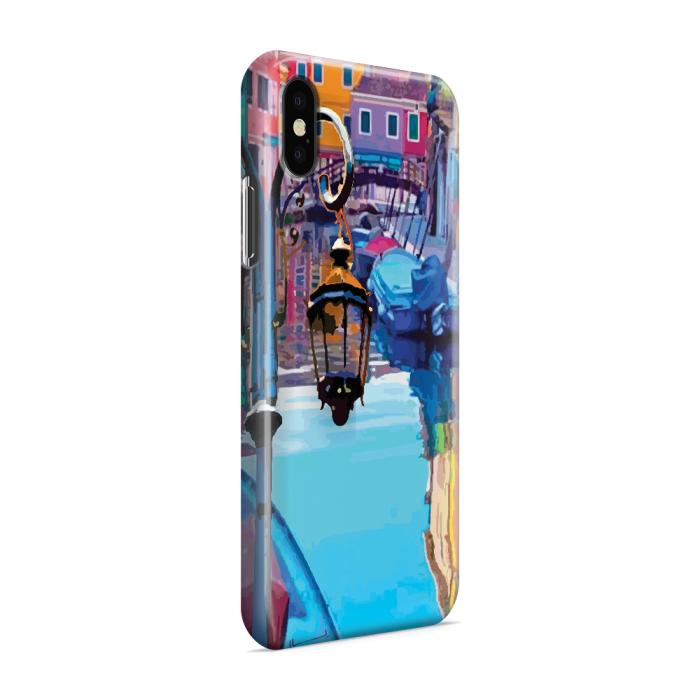 UTGATT4 - Designer iPhone X/XS Skal - Pat1016