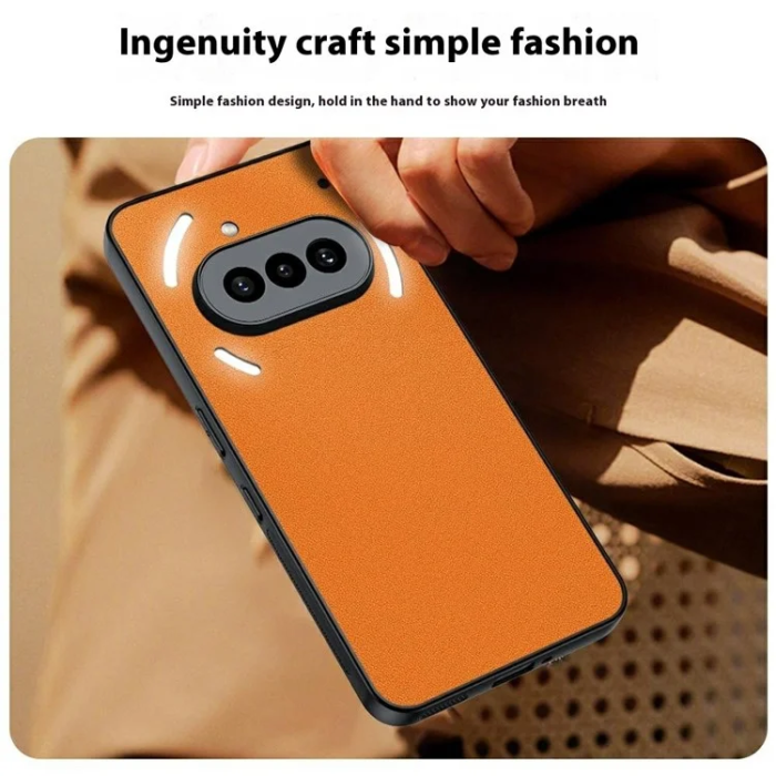 A-One Brand - Nothing Phone (3a) Mobilskal Anti Drop - Orange