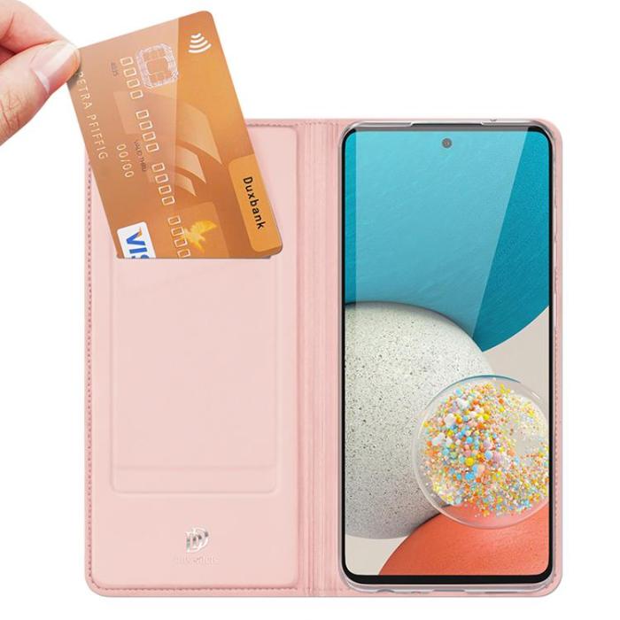 Dux Ducis - Dux Ducis Galaxy A73 Fodral Skin Series - Rosa