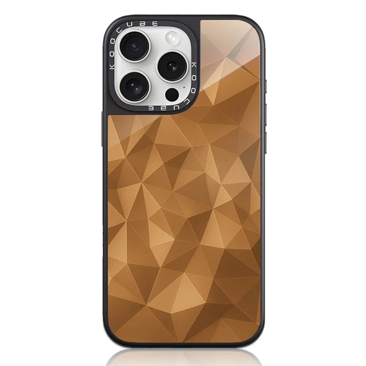 iPhone 15 Pro Mobilskal MagSafe Aluminium Silikon (Style N) | 2353 | AlltMobil