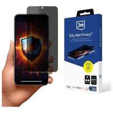 3MK - 3MK Galaxy S24 Plastfilm Sk&auml;rmskydd Silky Matt Privacy