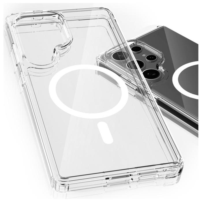 3MK - 3MK Galaxy S24 Ultra Mobilskal MagSafe Armor - Clear