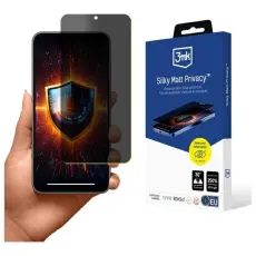 3MK - 3MK Galaxy S24 Plastfilm Sk&auml;rmskydd Silky Matt Privacy