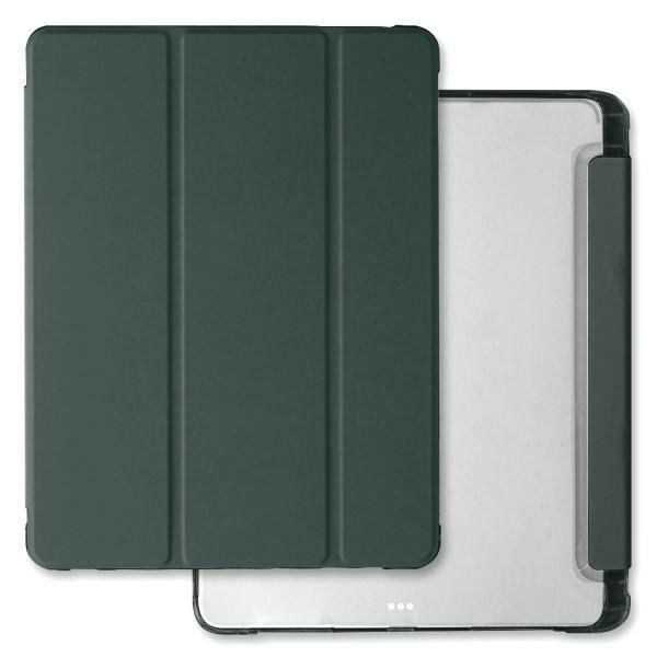 Mercury iPad Pro 11" (2024) Fodral Clear Bak - Mörkgrön