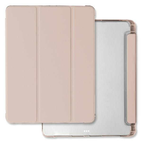 Mercury iPad Pro 11" (2024) Fodral Clear Bak - Rosa