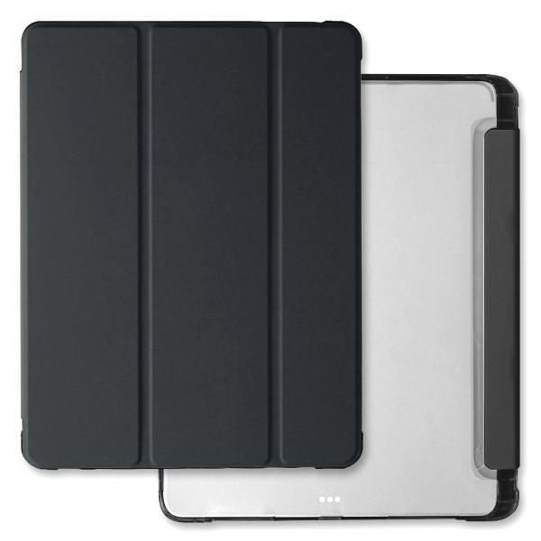 Mercury iPad Pro 13" (2024) Fodral Clear Bak - Svart