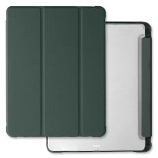 Mercury - Mercury iPad Pro 13" (2024) Fodral Clear Bak - Mörkgrön