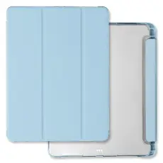 Mercury - Mercury iPad Pro 11" (2024) Fodral Clear Bak - Ljusbl&aring;