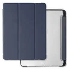 Mercury - Mercury iPad Pro 11" (2024) Fodral Clear Bak - Marinbl&aring;
