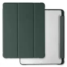 Mercury - Mercury iPad Pro 11" (2024) Fodral Clear Bak - M&ouml;rkgr&ouml;n