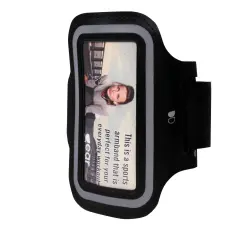 GEAR - GEAR Universal Sportarmband 4,7" ex. iPhone 6/7/8 - Svart