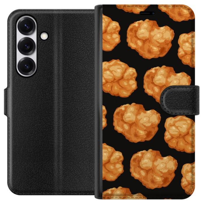 iSecrets - Plånboksfodral till Samsung Galaxy S25 med Nuggets