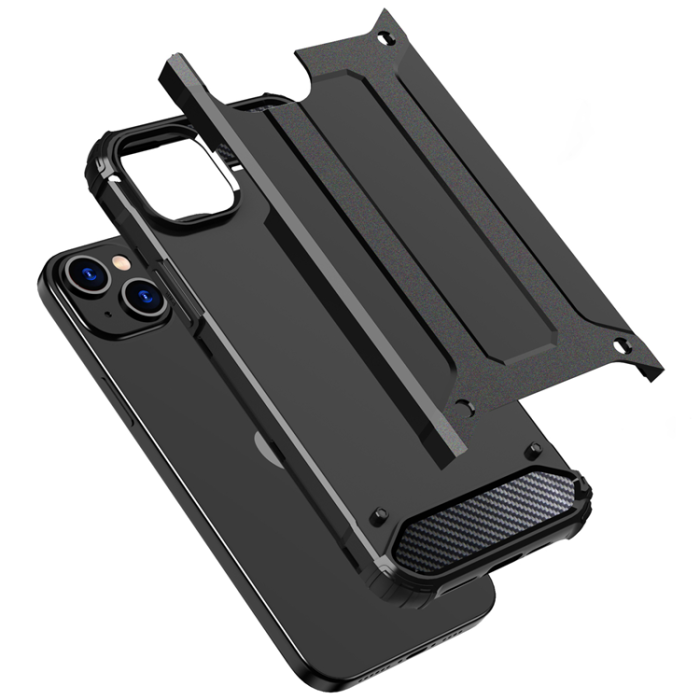 OEM - iPhone 15 Mobilskal Hybrid Armor - Blå