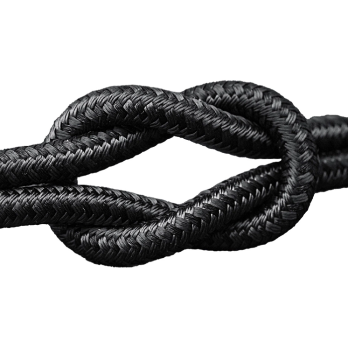 Dudao - Dudao L3SM USB-A - MicroUSB 3A 1.2m Braided Kabel - Svart
