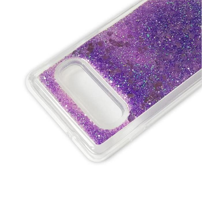 Boom of Sweden - Glitter Skal till Samsung Galaxy S10 Plus - Lila