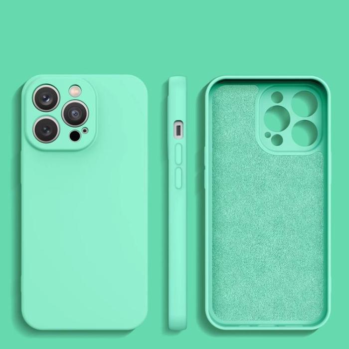 OEM - Xiaomi Redmi Note 11 Pro 5G/4G/11E Pro Mobilskal Silikon - Mint