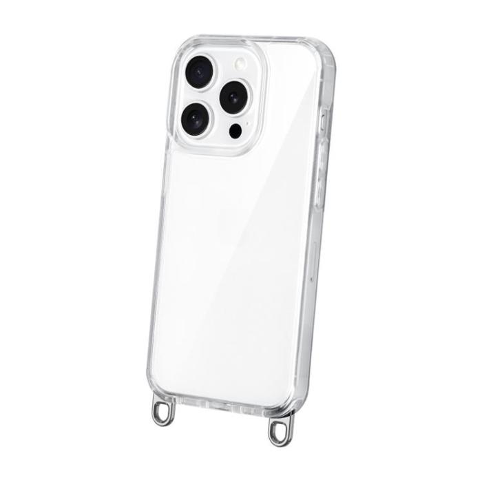 OEM - iPhone 13 Pro Mobilskal Hook - Silver