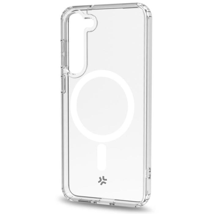Celly - Celly Galaxy S23 5G Mobilskal Gelskinmag - Transparent