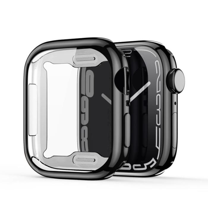 Dux Ducis - DUX DUCIS Apple Watch 4/5/6/SE 40mm Skal Somo Flexible - Svart
