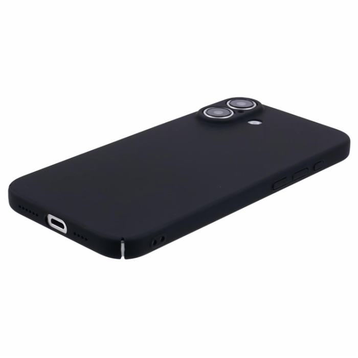A-One Brand - iPhone 16 Plus Mobilskal Skin-Touch Rubberized PC - Svart
