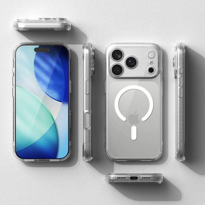 Ringke - Ringke iPhone 17 Pro Max Mobilskal Magsafe Fusion - Clear