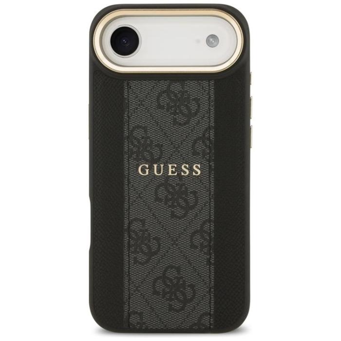 Guess - Guess iPhone Air Mobilskal MagSafe 4G Stripe - Svart