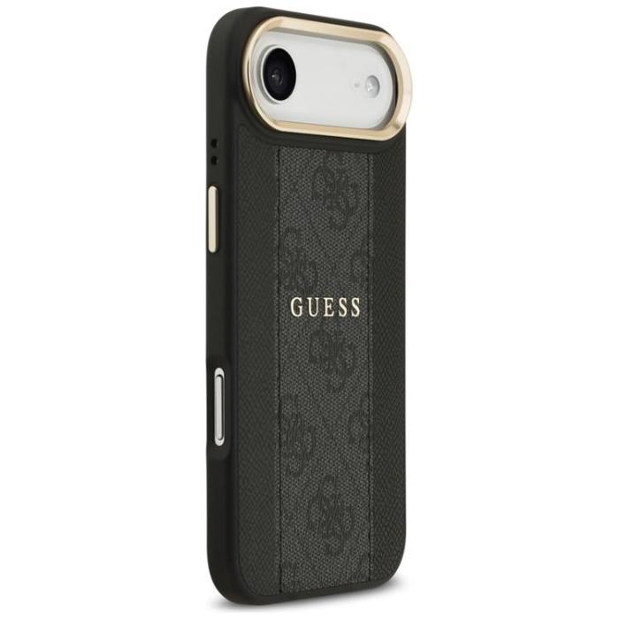 Guess - Guess iPhone Air Mobilskal MagSafe 4G Stripe - Svart