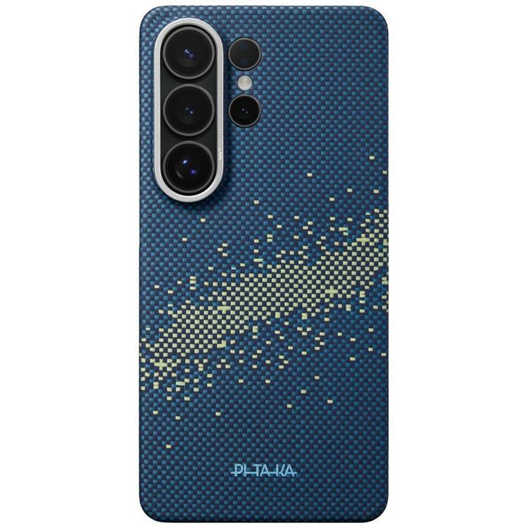 PITAKA Mobilskal För Galaxy S26 Ultra MagSafe Edge - Milky Way Galaxy | 2353 | AlltMobil