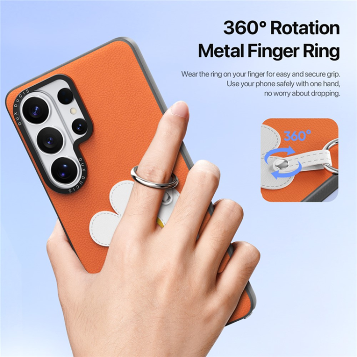 Dux Ducis - DUX DUCIS Mobilskal till Galaxy S26 Ultra Ringhållare/Handledsrem Luvy Series