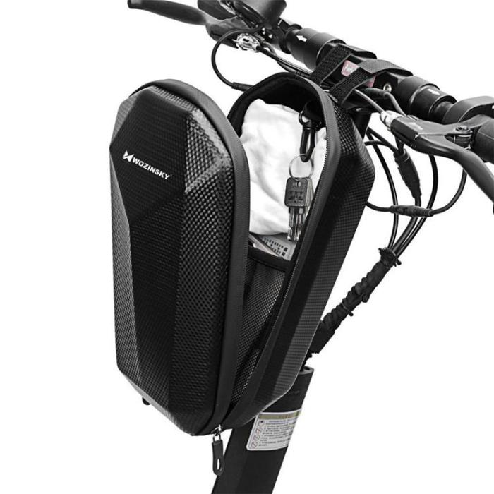 Wozinsky - Wozinsky Vattentät E-Scooterväska För 4 L Styre - Svart