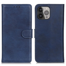 Taltech - iPhone 15 Pro Plånboksfodral Skyddande - Blå