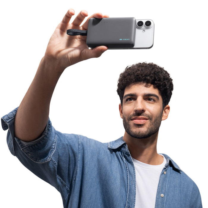 Cuktech - Cuktech MagSafe Powerbank 10000 mAh CP132ML - Svart