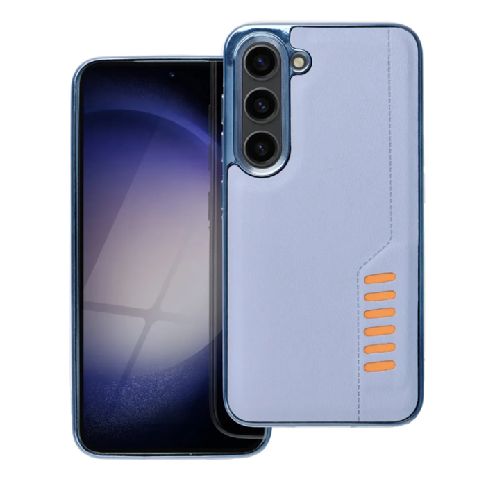 OEM - Galaxy S23 Ultra Mobilskal Milano - Blå