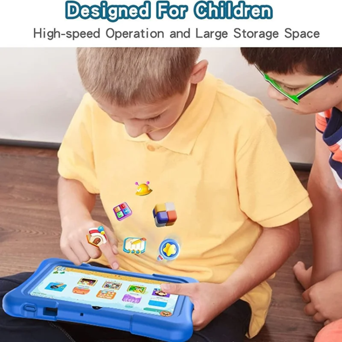 A-One Brand - Surfplatta För Barn Q11 1+16GB Dubbelkamera 7-tums HD-skärm - Rosa