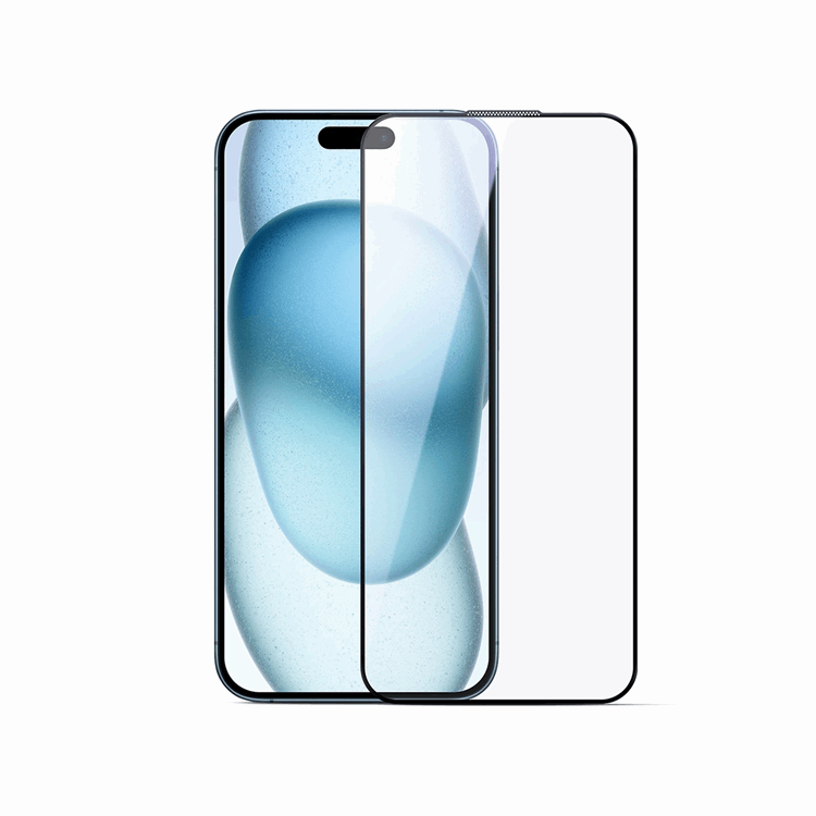 Joyroom iPhone 15/16 Härdat Glas Skärmskydd Anti-Blue Light | 5468 | AlltMobil