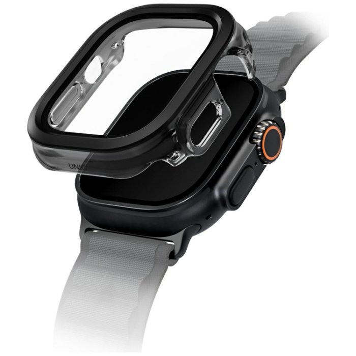 UNIQ - Uniq Apple Watch 49mm Skal Voute - Svart