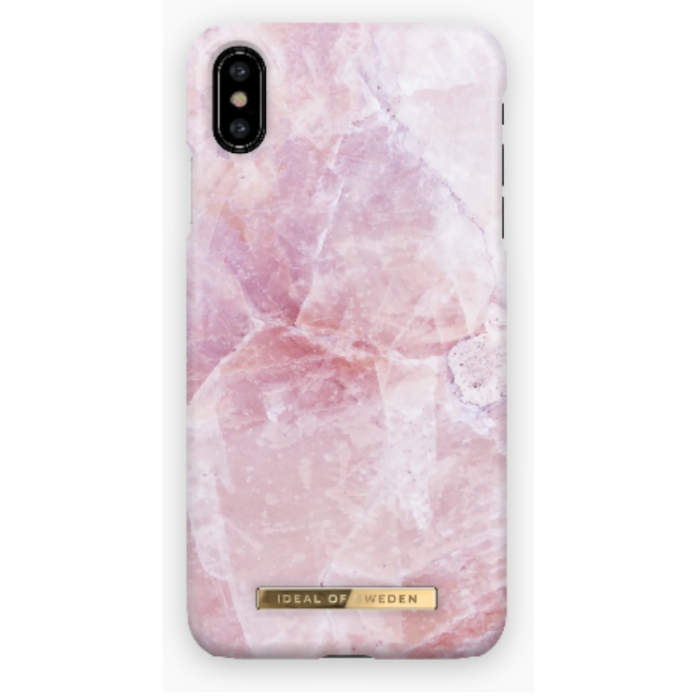 UTGATT1 - Ideal of Sweden iPhone XS MAX Skal Fashion - Pilion Rosa Marmor