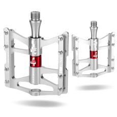 Rockbros - Rockbros Bearing Cykelpedalset JT410 - Silver