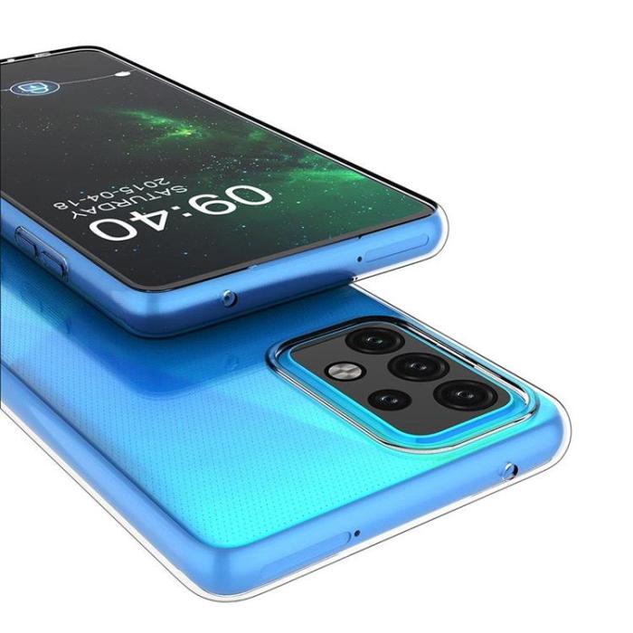 OEM - Ultra Clear Gel Skal Galaxy A32 4G - Transparent