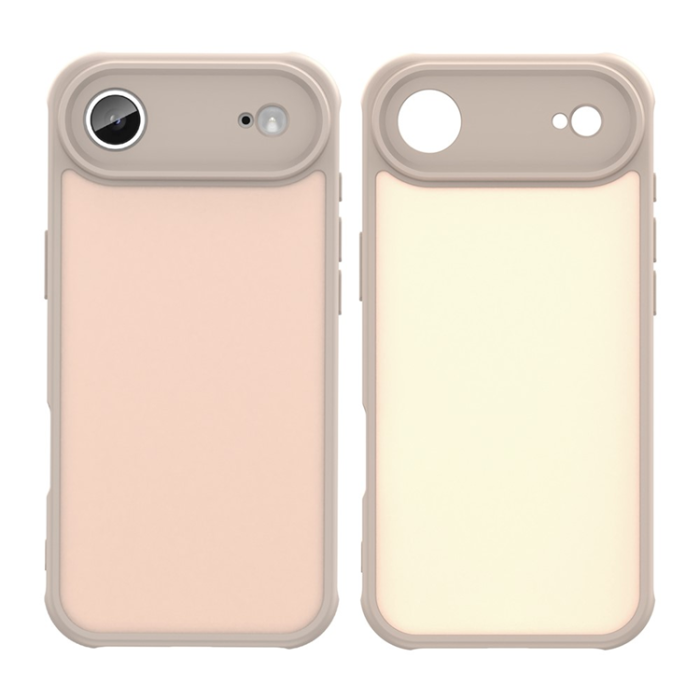 A-One Brand - iPhone Air Mobilskal Frostade krockkuddar Drop Proof - Orange