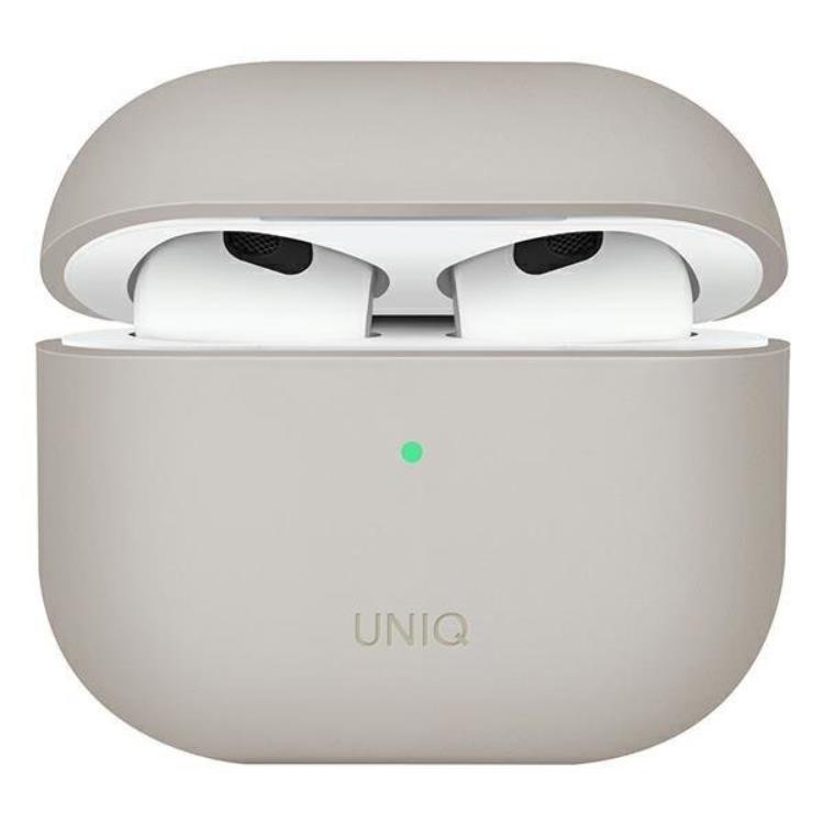 Uniq AirPods 3 Skal Silicone - Beige | 2353 | AlltMobil