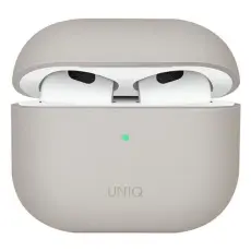UNIQ - Uniq AirPods 3 Skal Silicone - Beige