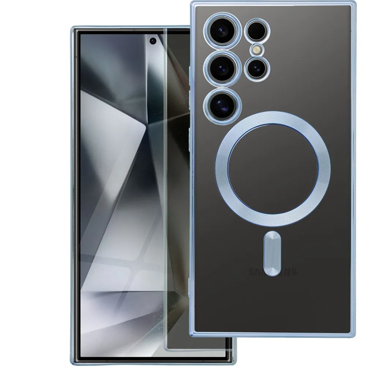 Galaxy S25 Edge Mobilskal Magsafe Electro Mag - Blå | 2353 | AlltMobil